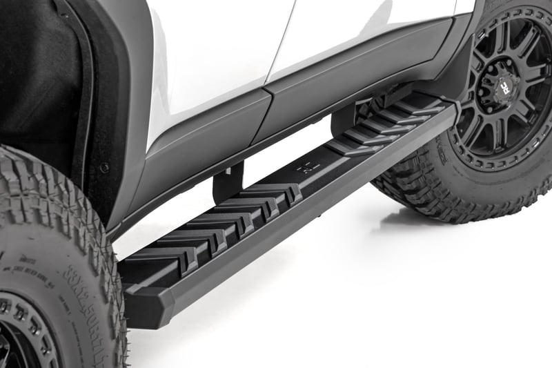 RC BA2 Running Boards | Side Step Bars | Toyota Land Cruiser 4WD (2024-2026) (manufacturer page)