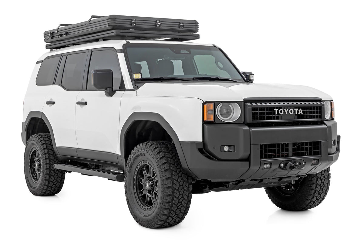 BA2 Running Boards | Side Step Bars | Toyota Land Cruiser 4WD (2024-2026) - Steps & Runningboard (Image 2 of 6)