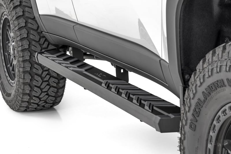 RC BA2 Running Boards | Side Step Bars | Toyota Land Cruiser 4WD (2024-2026) (manufacturer page)