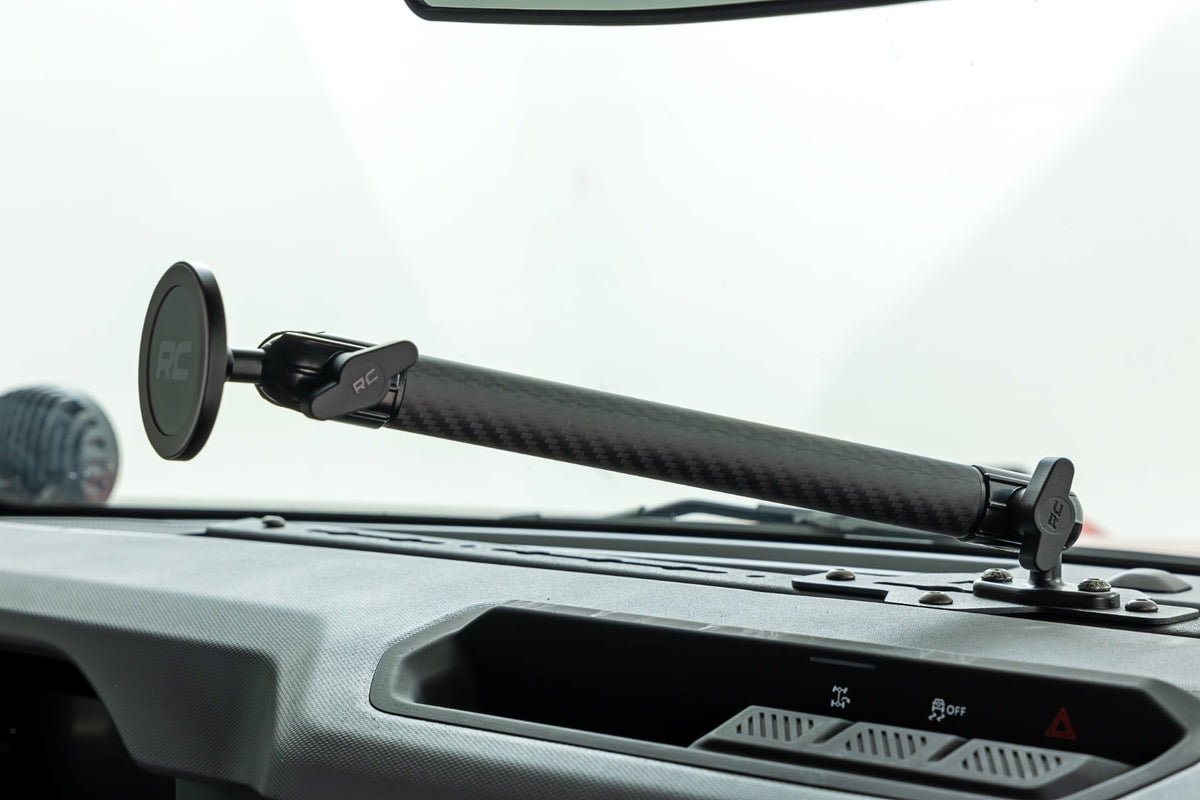 Dash Mount | 8" Mag Safe Mount | Ford Bronco 4WD (2021-2026) - Cargo Management (Image 3 of 3)