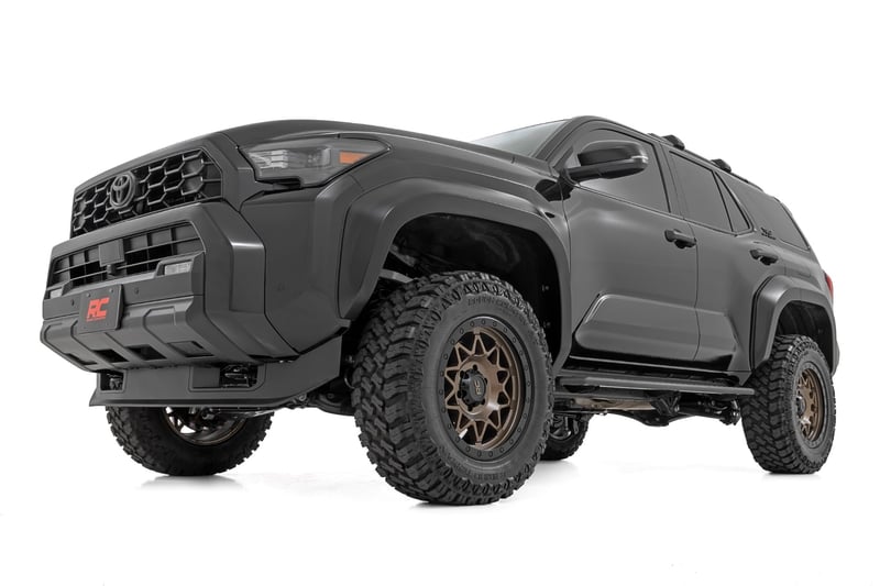 RC Sport Fender Flares | 1L0 Cutting Edge | Toyota 4Runner 2WD/4WD (2025-2026) (manufacturer page)