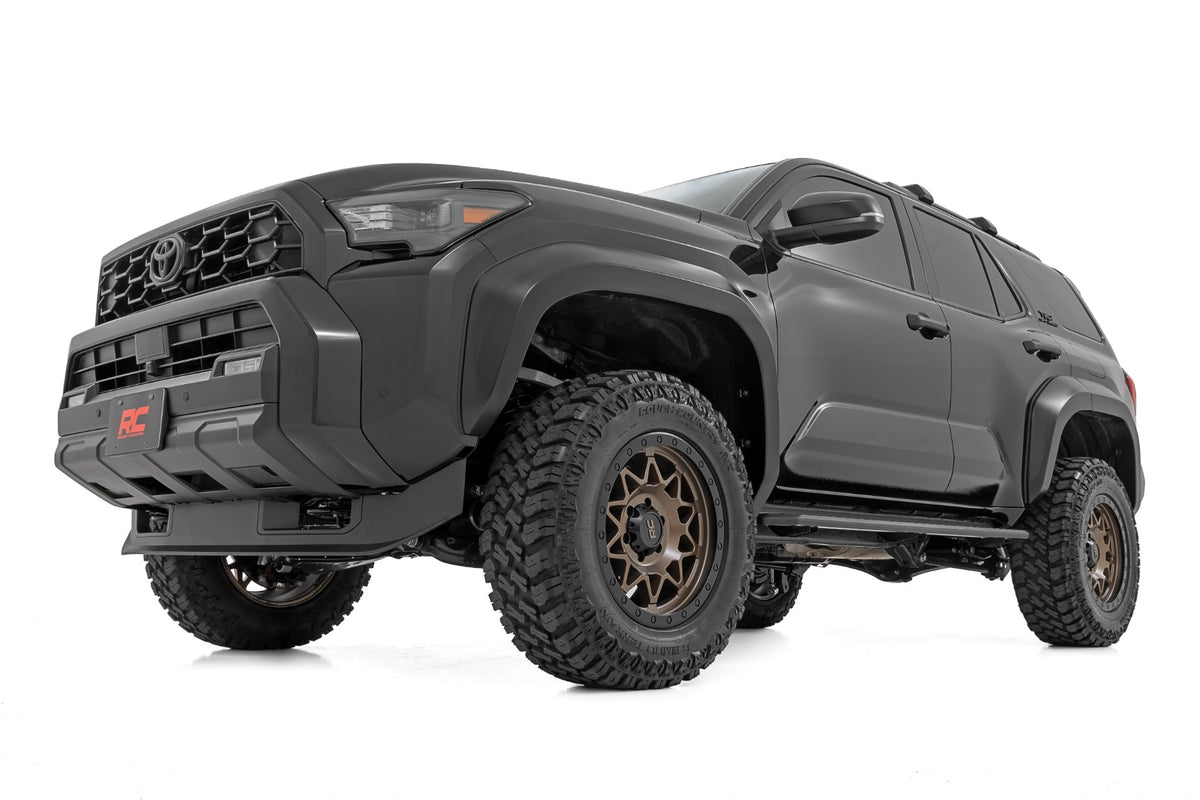 Sport Fender Flares | 089 Wind Chill Pearl | Toyota 4Runner 2WD/4WD (25-26) - Fender Flares (Image 3 of 6)