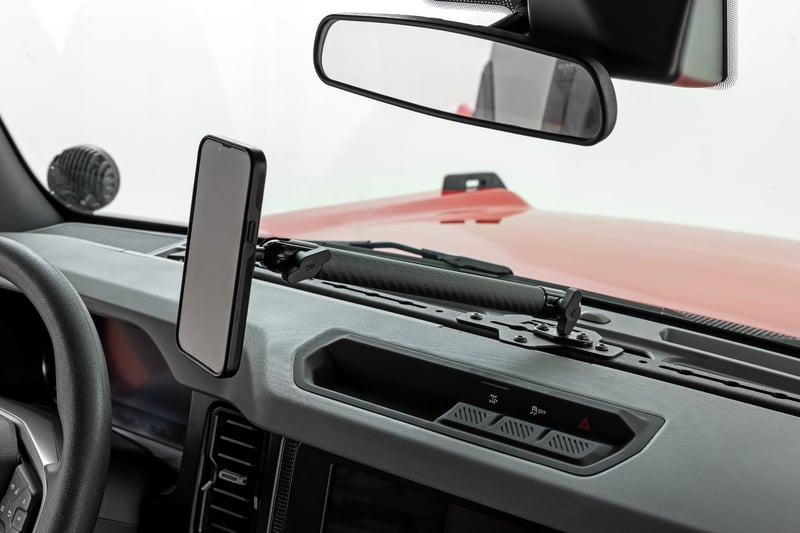 RC Dash Mount | 8" Mag Safe Mount | Ford Bronco 4WD (2021-2026) (manufacturer page)