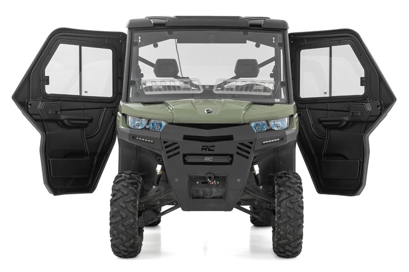 RC UTV Side Doors | 2 Seater | Can-Am Defender HD 5/HD 7/HD 8/HD 9/HD 10 (manufacturer page)