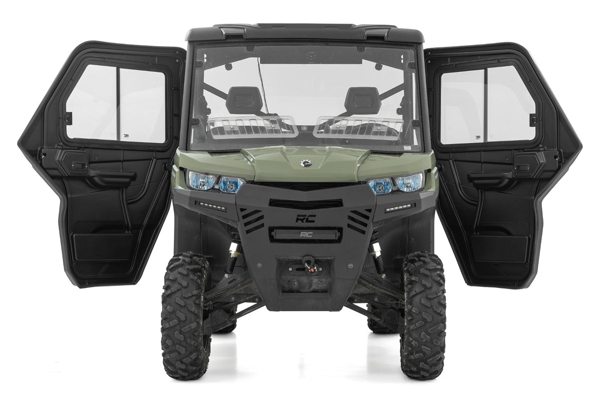 Rough Country 97100 UTV Side Doors | 2 Seater | Can-Am Defender HD 5/HD 7/HD 8/HD 9/HD 10 - Image 2