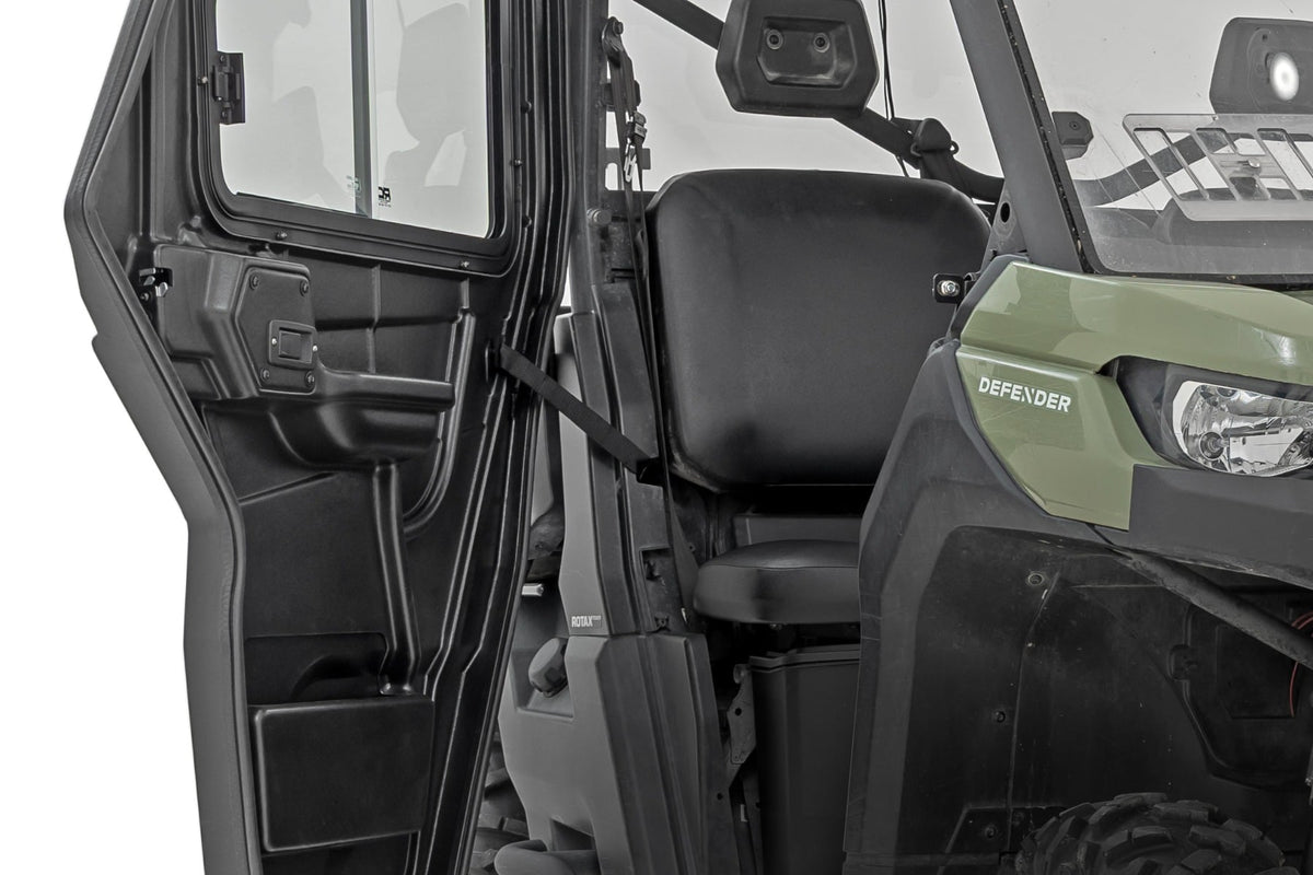 Rough Country 97100 UTV Side Doors | 2 Seater | Can-Am Defender HD 5/HD 7/HD 8/HD 9/HD 10 - Image 3