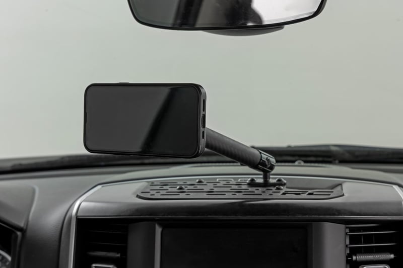 RC Dash Mount | 10" Non-Mag Safe Mount Kit | 10in Screen | Ram 1500 (19-26) (manufacturer page)