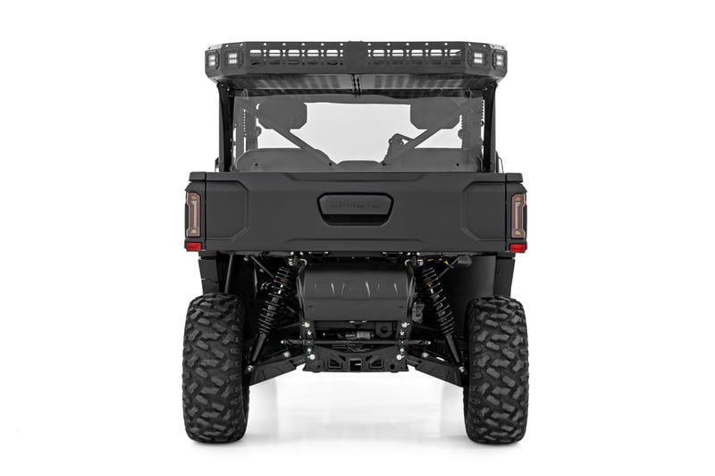 RC Cargo Rack | CFMOTO UFORCE U10 Pro (manufacturer page)