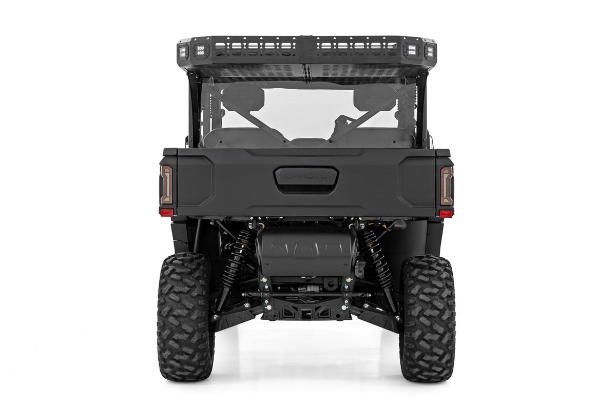 Rough Country 96132 Cargo Rack | CFMOTO UFORCE U10 Pro - Studio View 4