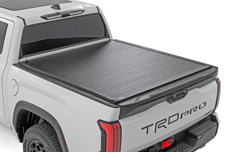 RC Hard Roll Up Bed Cover | 5'7" Bed | Toyota Tundra 2WD/4WD (2022-2026) (manufacturer page)