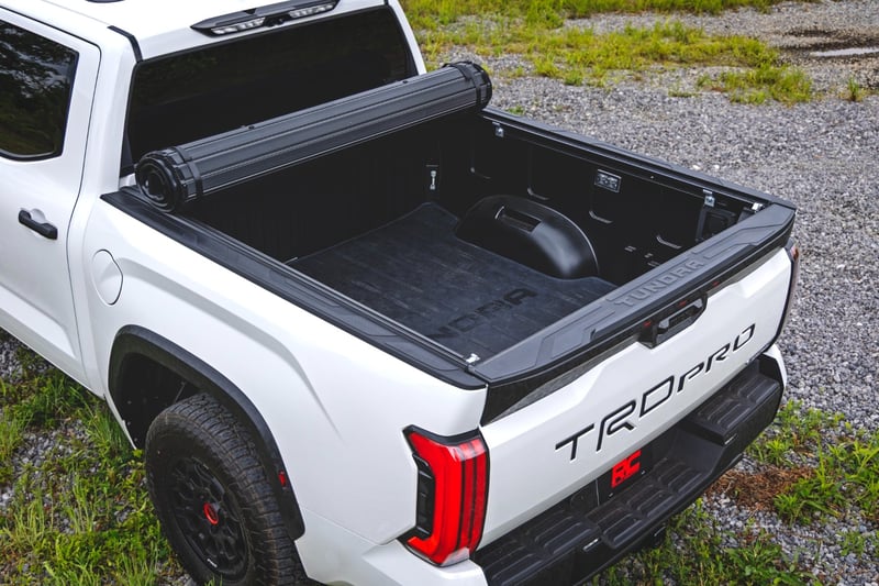 RC Hard Roll Up Bed Cover | 5'7" Bed | Toyota Tundra 2WD/4WD (2022-2026) (manufacturer page)