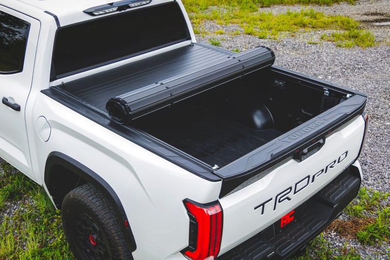 RC Hard Roll Up Bed Cover | 5'7" Bed | Toyota Tundra 2WD/4WD (2022-2026) (manufacturer page)