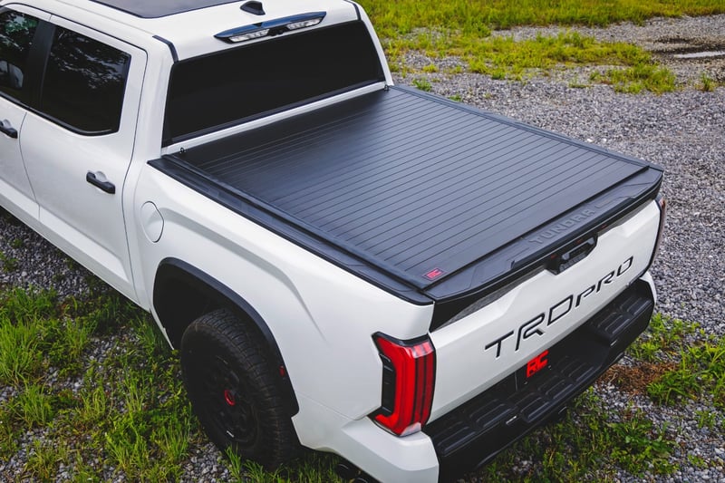 RC Hard Roll Up Bed Cover | 5'7" Bed | Toyota Tundra 2WD/4WD (2022-2026) (manufacturer page)