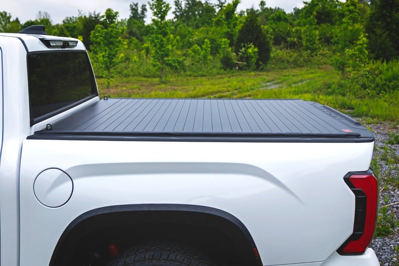 RC Hard Roll Up Bed Cover | 5'7" Bed | Toyota Tundra 2WD/4WD (2022-2026) (manufacturer page)