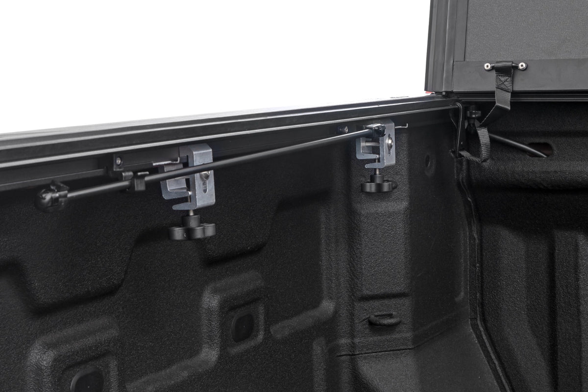 Hard Tri-Fold Flip Up Bed Cover | 5' Bed | Chevy/GMC Canyon/Colorado (15-26) - Bed Covers (Image 5 of 6)