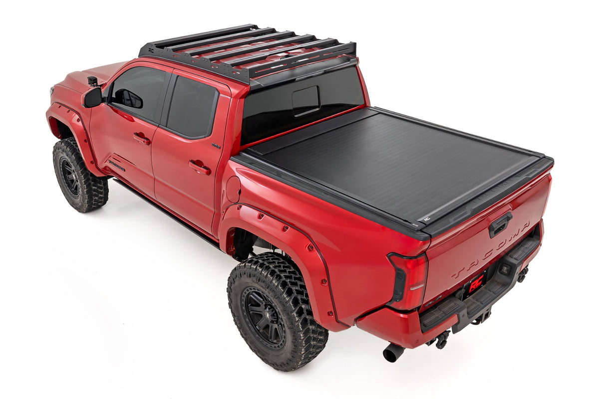 Rough Country 51515551 Powered Retractable Bed Cover | 5' Bed | Toyota Tacoma 2WD/4WD (2024-2026) - Image 3