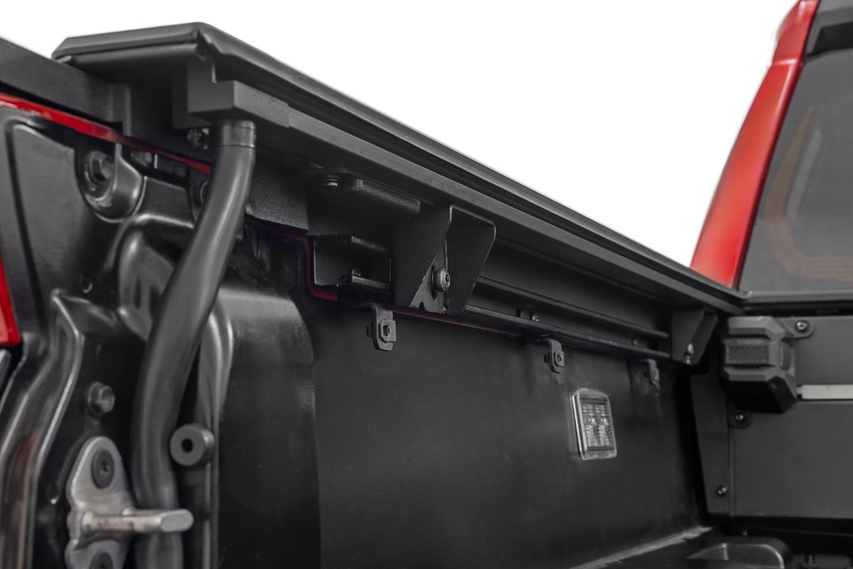 Rough Country 51515551 Powered Retractable Bed Cover | 5' Bed | Toyota Tacoma 2WD/4WD (2024-2026) - Image 4