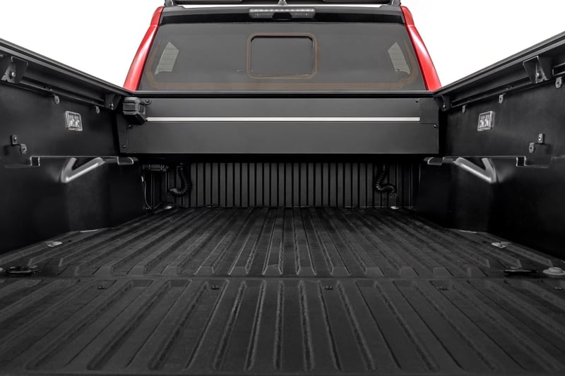 RC Powered Retractable Bed Cover | 5' Bed | Toyota Tacoma 2WD/4WD (2024-2026) (manufacturer page)