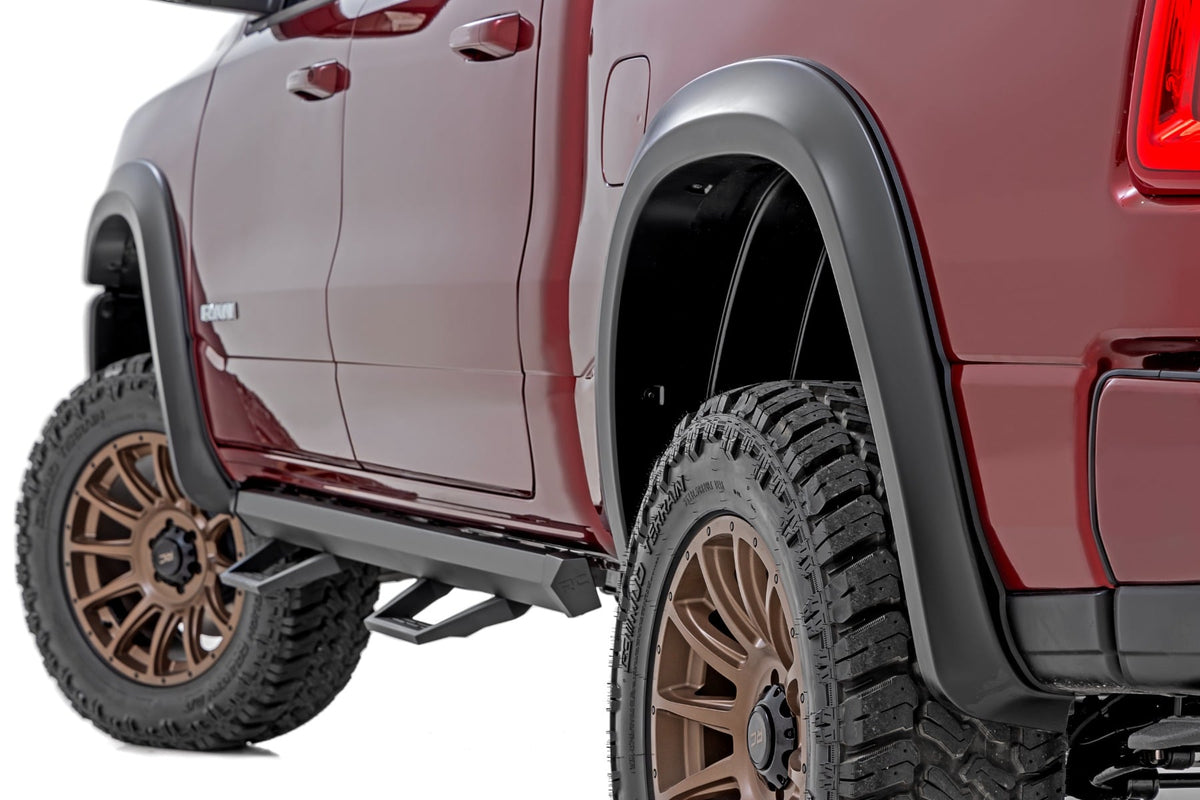 RC Sport Fender Flares | PAU Granite Crystal | Ram 1500 2WD/4WD (2025-2026) (manufacturer page)