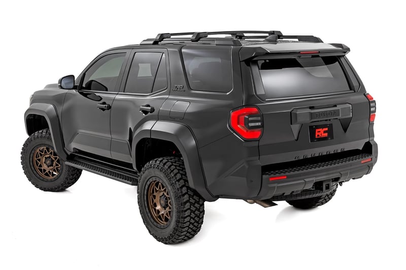RC Sport Fender Flares | 8X0 Heritage Blue | Toyota 4Runner 2WD/4WD (2025-2026) (manufacturer page)