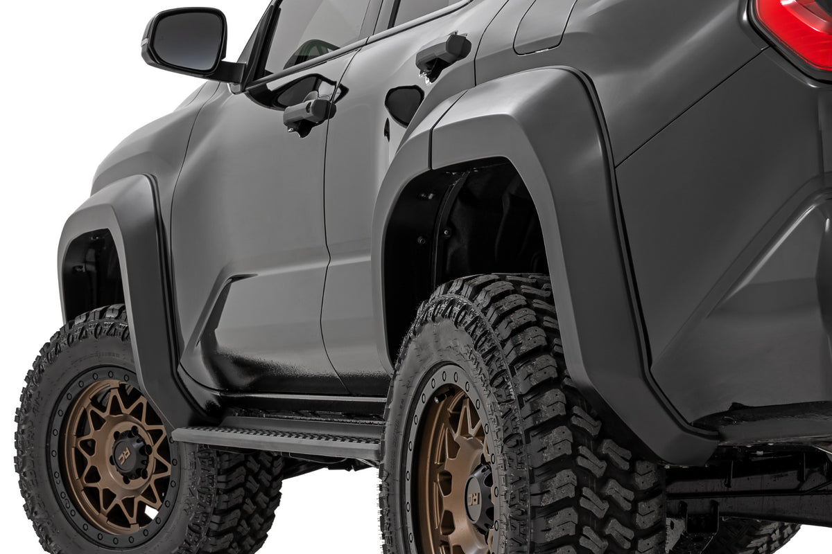 RC Sport Fender Flares | Toyota 4Runner 2WD/4WD (2025-2026) (manufacturer page)
