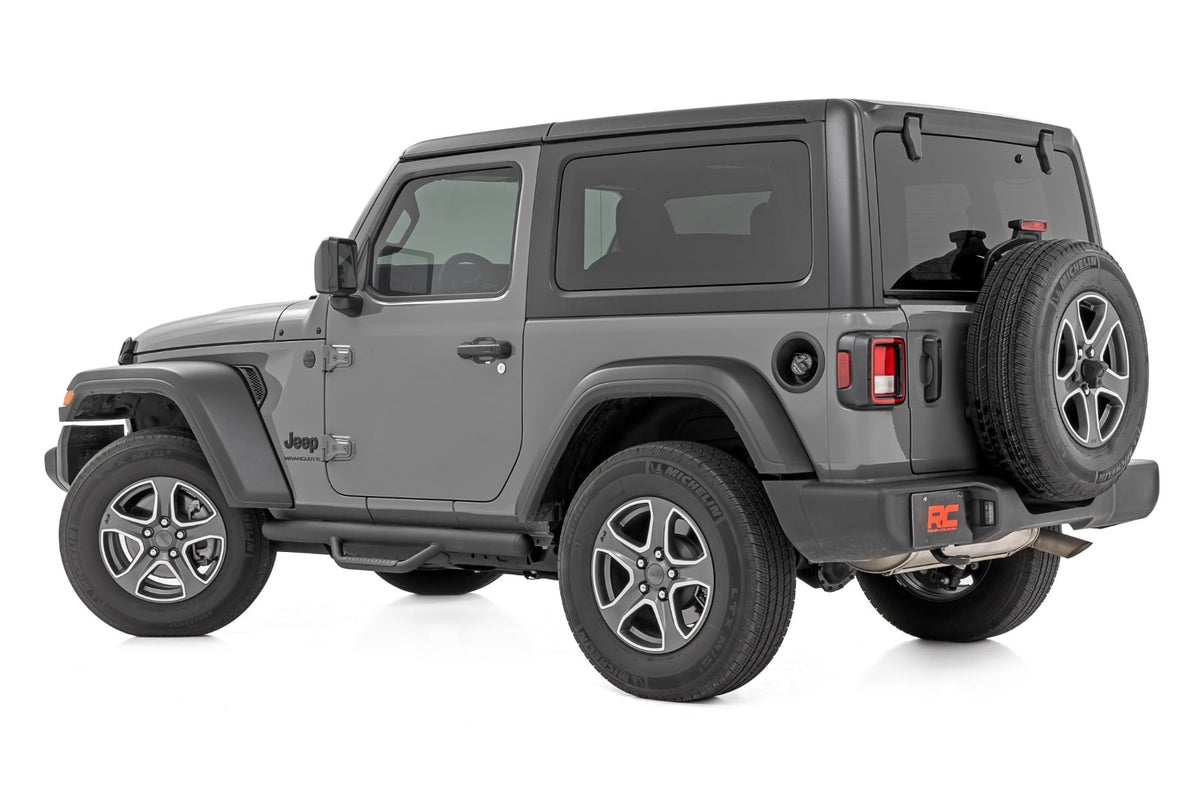 Nerf Steps | Full Length | 2 Door | Jeep Wrangler JL 4WD (2018-2026) - Steps & Runningboard (Image 2 of 6)