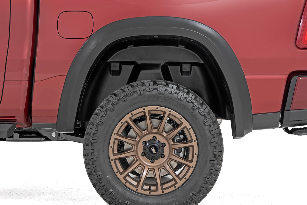 Sport Fender Flares | PR4 Flame Red | Ram 1500 2WD/4WD (2025-2026) - Fender Flares (Image 6 of 6)