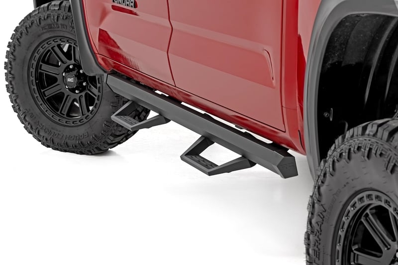 RC SRL2 Adj Aluminum Steps | CrewMax | Toyota Tundra 2WD/4WD (2022-2026) (manufacturer page)