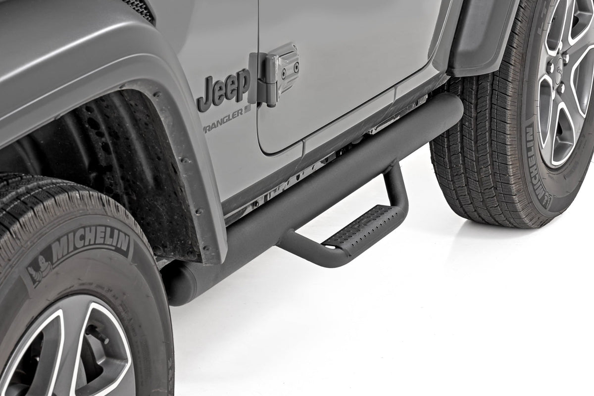 Nerf Steps | Full Length | 2 Door | Jeep Wrangler JL 4WD (2018-2026) - Steps & Runningboard (Image 3 of 6)