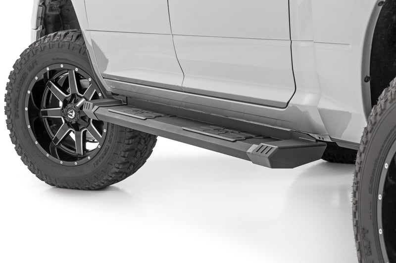 RC HD2 Running Boards | Crewmax Cab | Ram 1500/2500/3500 2WD/4WD (2010-2025 & Classic) (manufacturer page)