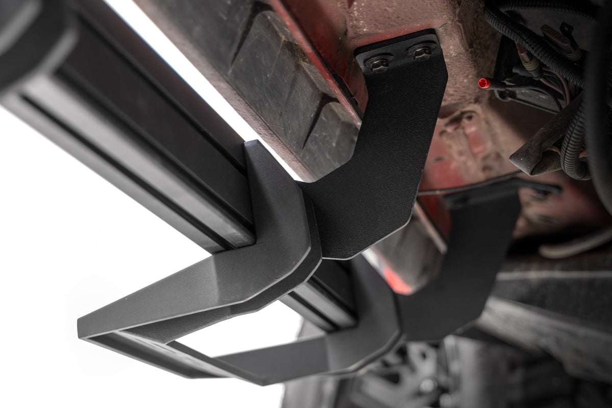 Rough Country 71097 SRL2 Adj Aluminum Steps | CrewMax | Toyota Tundra 2WD/4WD (2022-2026) - Image 5