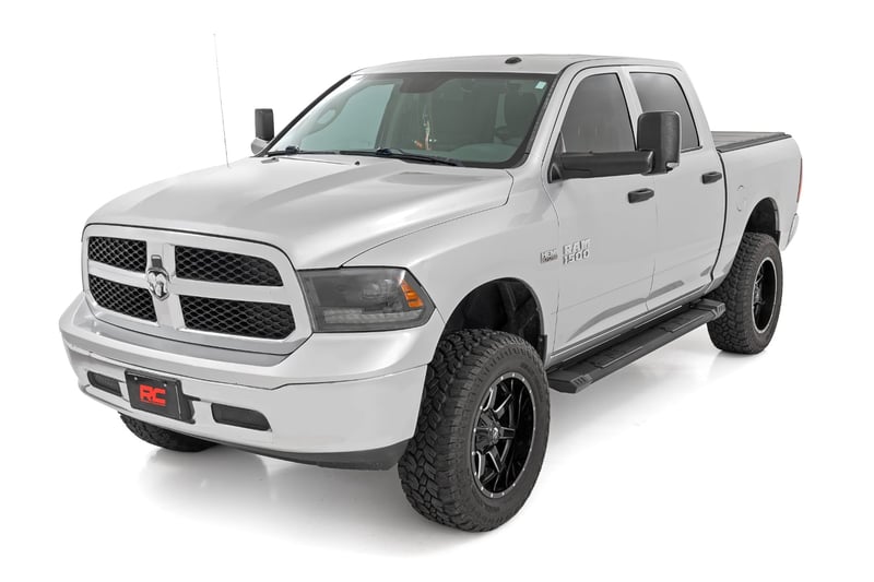 RC HD2 Running Boards | Quad Cab | Ram 1500/2500/3500 2WD/4WD (2010-2025 & Classic) (manufacturer page)