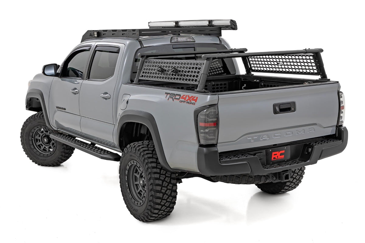 RPT2 Running Board | Double Cab | Black | Toyota Tacoma 2WD/4WD (2016-2023) - Steps & Runningboard (Image 3 of 6)