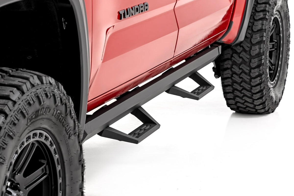 SRL2 Adj Aluminum Steps | CrewMax | Toyota Tundra 2WD/4WD (2022-2026) - Steps & Runningboard (Image 4 of 6)