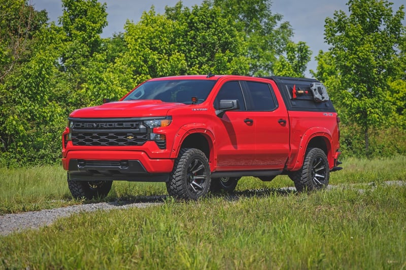 RC Truck Bed Cap | Modular | 5'10" Bed | Chevy/GMC Sierra 1500 (19-26)/Silverado 1500 (19-26) (manufacturer page)