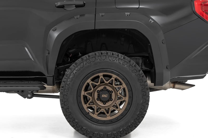 RC Pocket Fender Flares | 1L0 Cutting Edge | Toyota 4Runner 2WD/4WD (2025-2026) (manufacturer page)
