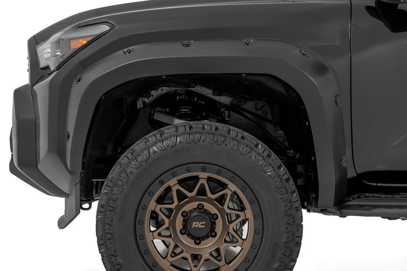 RC Pocket Fender Flares | Toyota 4Runner 2WD/4WD (2025-2026) (manufacturer page)