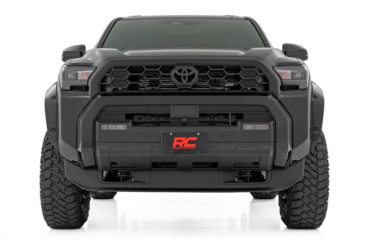 Pocket Fender Flares | 089 Wind Chill Pearl | Toyota 4Runner 2WD/4WD (25-26) - Fender Flares (Image 3 of 6)