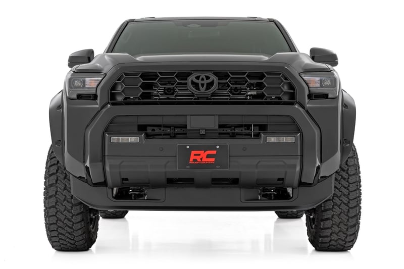 RC Pocket Fender Flares | 202 Gloss Black | Toyota 4Runner 2WD/4WD (2025-2026) (manufacturer page)