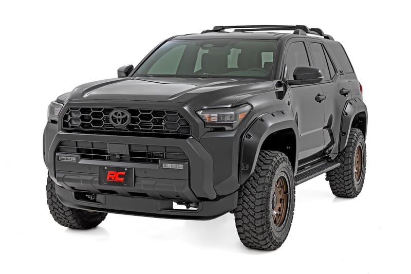 RC Pocket Fender Flares | 1L0 Cutting Edge | Toyota 4Runner 2WD/4WD (2025-2026) (manufacturer page)