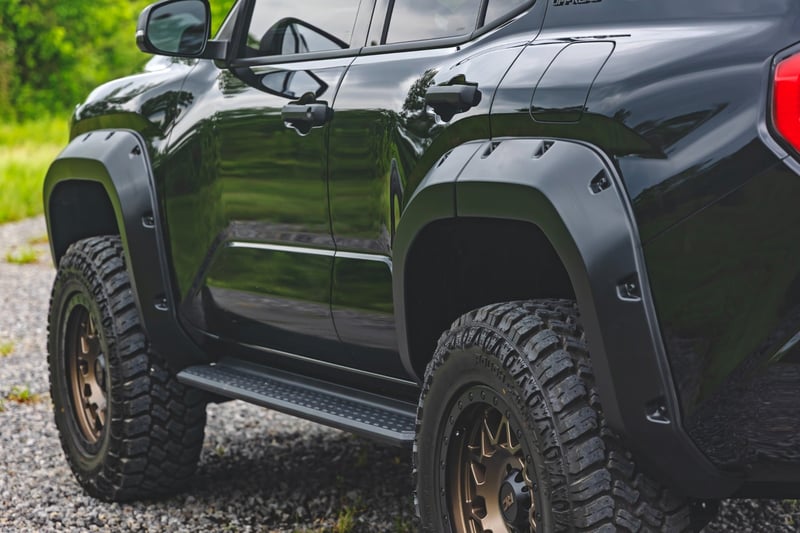 RC Pocket Fender Flares | 4Z0 Terra | Toyota 4Runner 2WD/4WD (2025-2026) (manufacturer page)