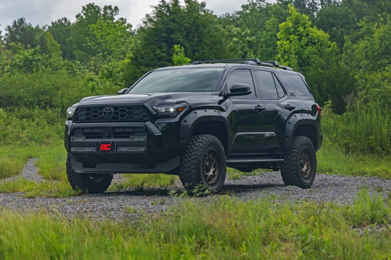 RC Pocket Fender Flares | 4Z2 Mudbath | Toyota 4Runner 2WD/4WD (2025-2026) (manufacturer page)