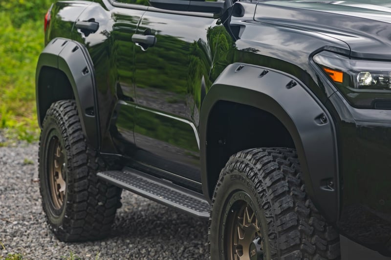 RC Pocket Fender Flares | 1L0 Cutting Edge | Toyota 4Runner 2WD/4WD (2025-2026) (manufacturer page)