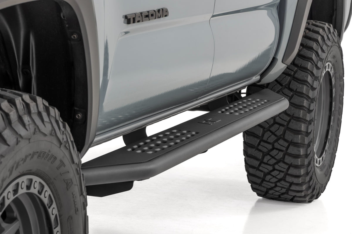OV2 Running Boards | Side Step Bars | Crew Cab | Toyota Tacoma 2WD/4WD (16-23) - Steps & Runningboard (Image 2 of 6)