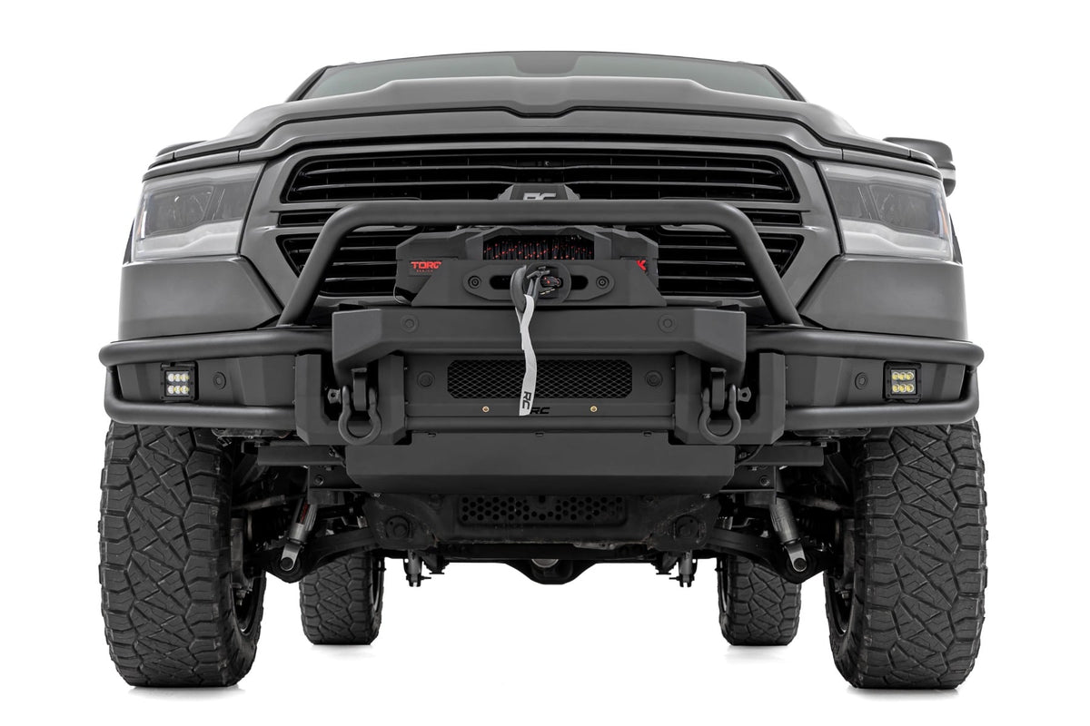 Front Bumper | Tubular | Winch Mount | Ram 1500 2WD/4WD (2019-2024) - Bumpers (Image 2 of 6)