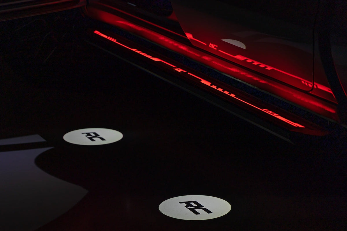 Multi-Color LED Running Boards | 4-Door | Ford Bronco 4WD (2021-2026) - Steps & Runningboard (Image 1 of 6)