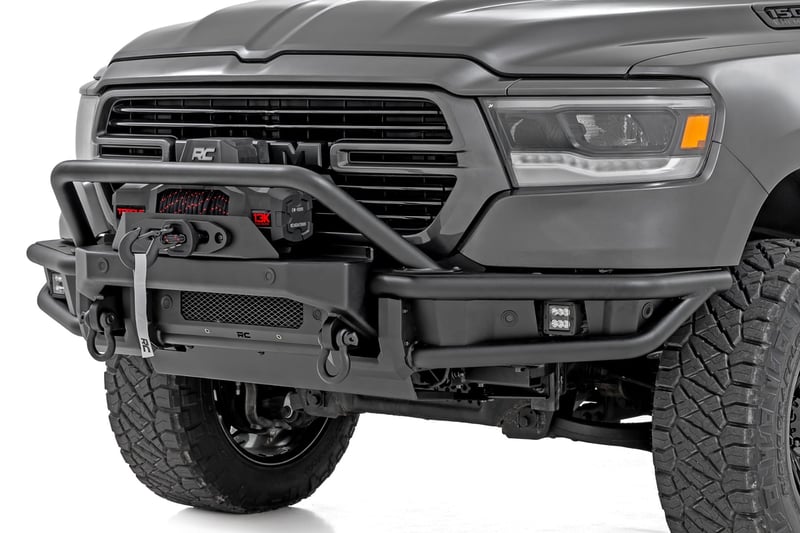 RC Front Bumper | Tubular | Winch Mount | Ram 1500 2WD/4WD (2019-2024) (manufacturer page)