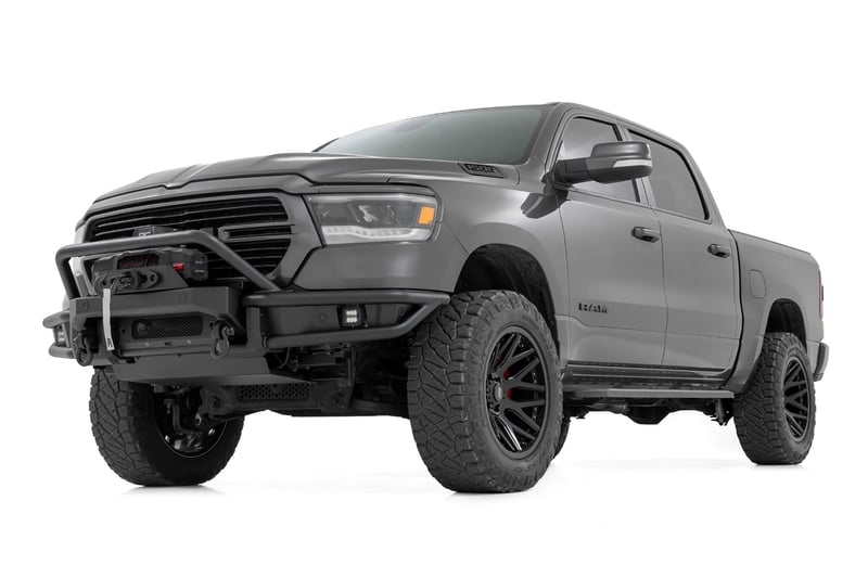 RC Front Bumper | Tubular | Winch Mount | Ram 1500 2WD/4WD (2019-2024) (manufacturer page)