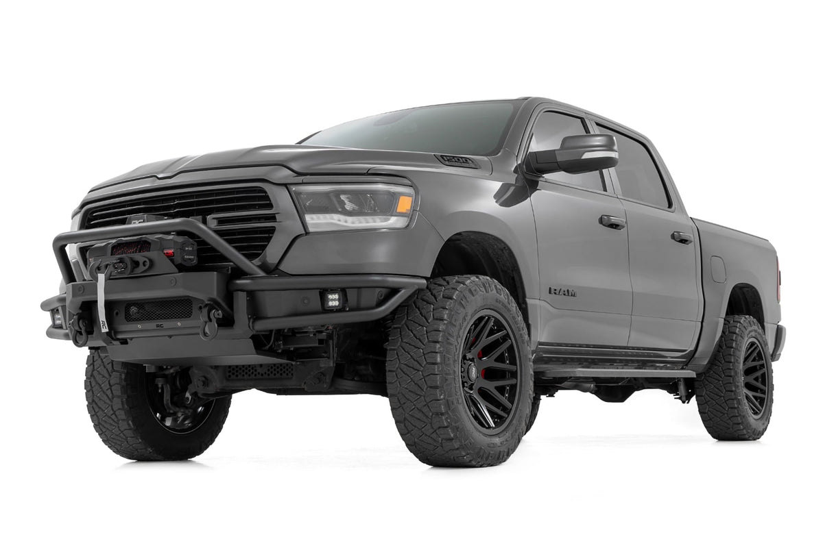 Front Bumper | Tubular | Winch Mount | Ram 1500 2WD/4WD (2019-2024) - Bumpers (Image 3 of 6)