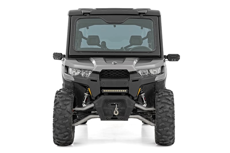 RC Electric Tilt Windshield | Glass | Can-Am Defender HD8/HD9/HD10 (manufacturer page)